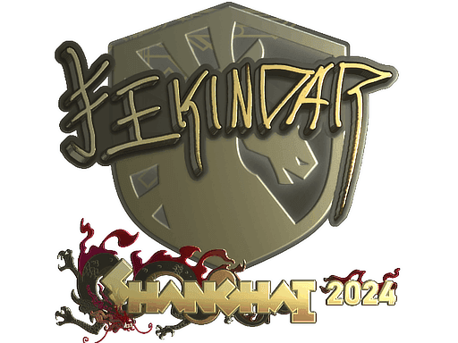 YEKINDAR (Gold) CS2 Sticker