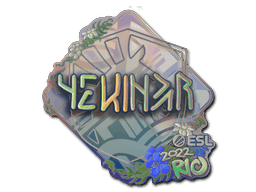 YEKINDAR (Holo) CS2 Sticker