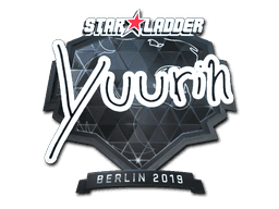 yuurih (Foil) CS2 Sticker
