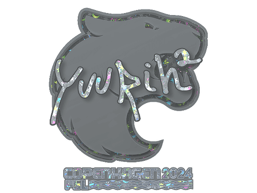 yuurih (Glitter) CS2 Sticker