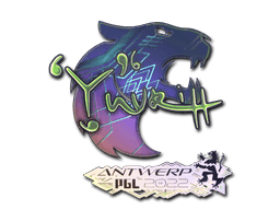 yuurih (Holo) CS2 Sticker