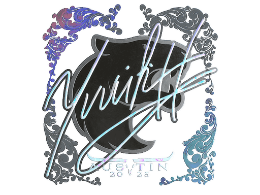 yuurih (Holo) CS2 Sticker