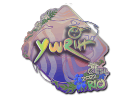 yuurih (Holo) CS2 Sticker