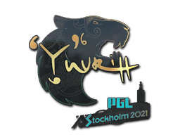 yuurih (Holo) CS2 Sticker