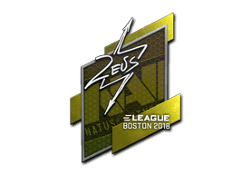 Zeus CS2 Sticker