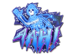 Zeused CS2 Sticker