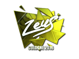 Zeus (Foil) CS2 Sticker