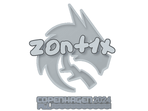 zont1x CS2 Sticker