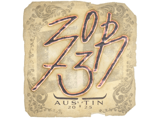 zorte CS2 Sticker