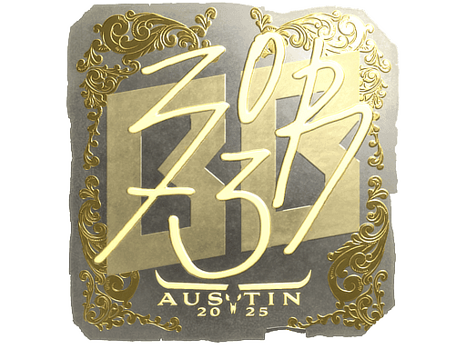 zorte (Gold) CS2 Sticker