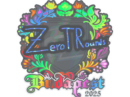 ztr (Holo) CS2 Sticker