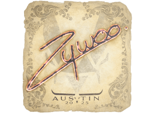 ZywOo CS2 Sticker