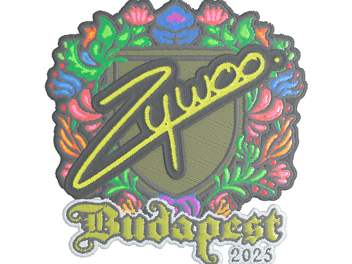 ZywOo (Embroidered) CS2 Sticker