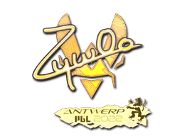 ZywOo (Holo) CS2 Sticker
