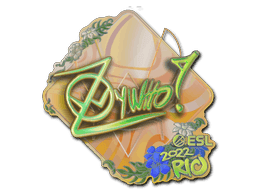 ZywOo (Holo) CS2 Sticker