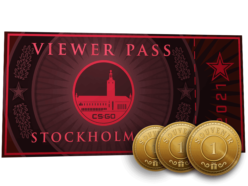 Stockholm 2021 CS2 Passes