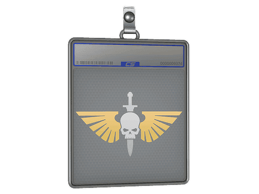 Adeptus Astartes CS2 Sticker