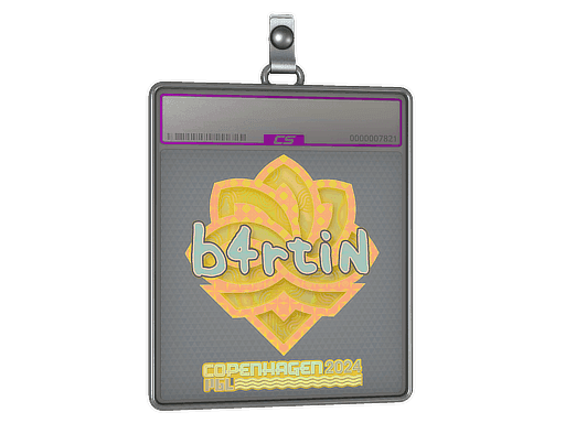 b4rtiN (Holo) CS2 Sticker
