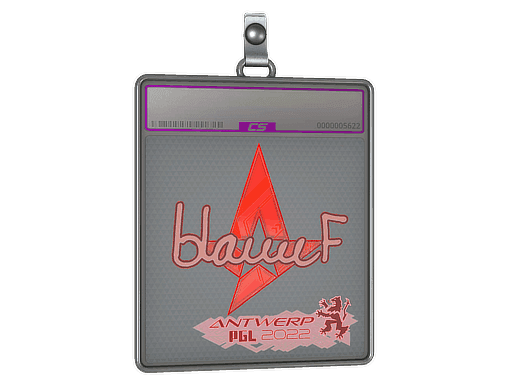 blameF (Holo) CS2 Sticker