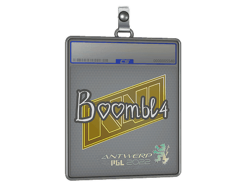 Boombl4 CS2 Sticker