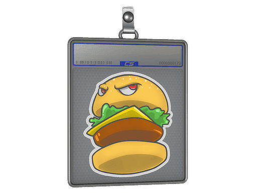 Bossy Burger CS2 Sticker