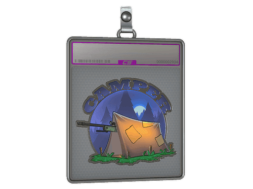 Camper (Foil) CS2 Sticker