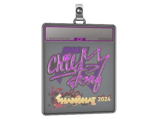 ChildKing (Holo) CS2 Sticker
