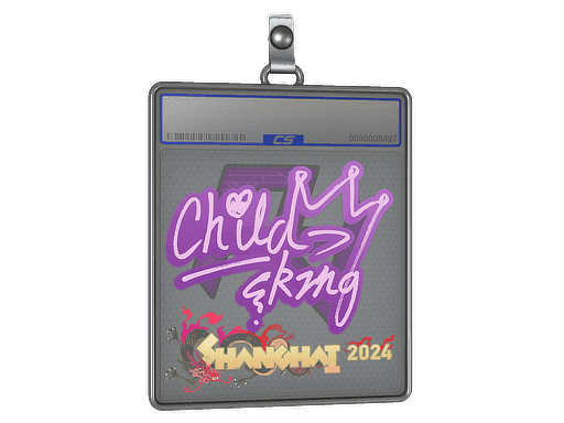 ChildKing CS2 Sticker