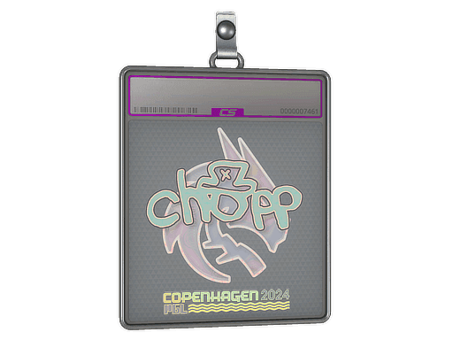 chopper (Holo) CS2 Sticker