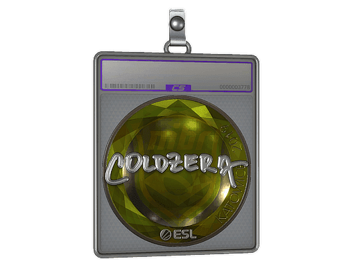coldzera (Foil) CS2 Sticker