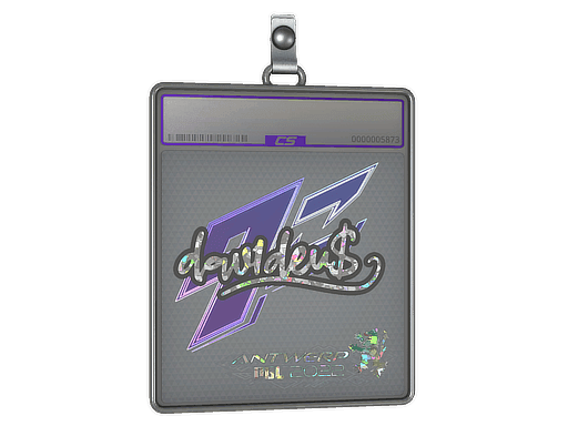 dav1d (Glitter) CS2 Sticker
