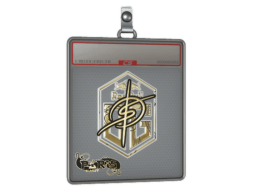 degster (Gold) CS2 Sticker