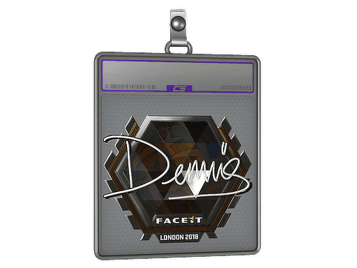 dennis (Foil) CS2 Sticker