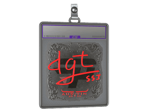 dgt (Foil) CS2 Sticker