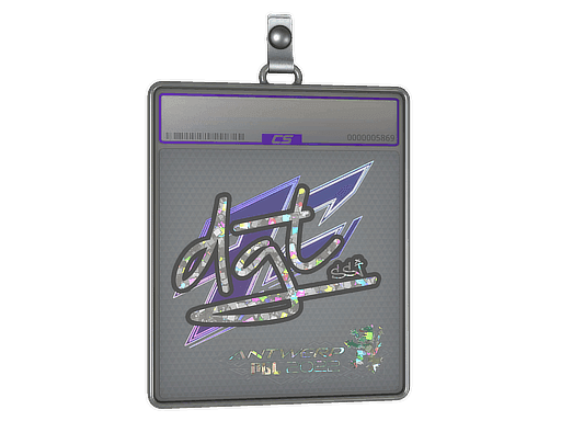 dgt (Glitter) CS2 Sticker