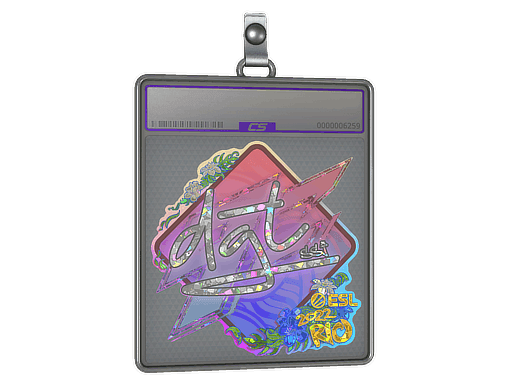 dgt (Glitter) CS2 Sticker