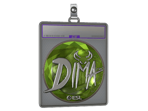 Dima (Foil) CS2 Sticker
