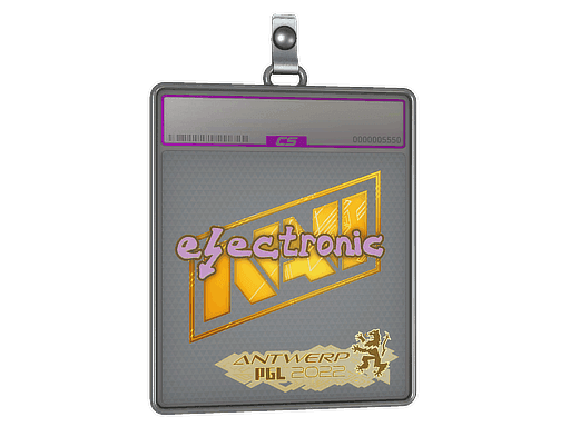 electronic (Holo) CS2 Sticker