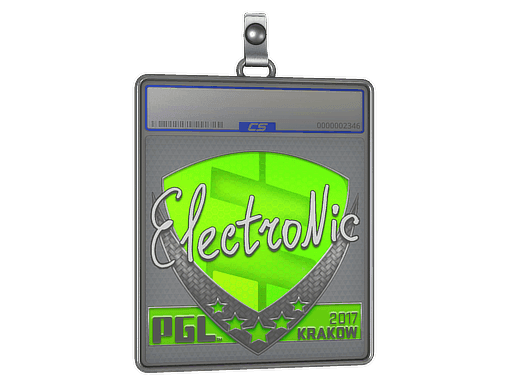electronic CS2 Sticker