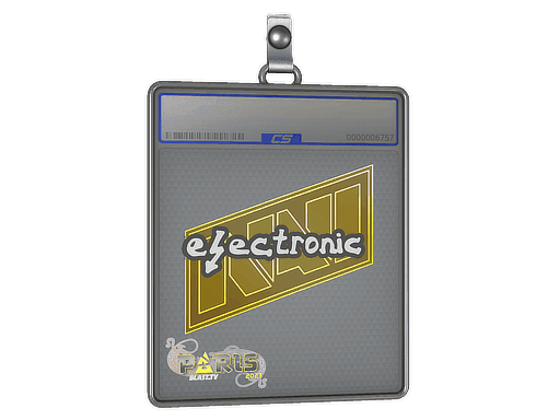 electronic CS2 Sticker