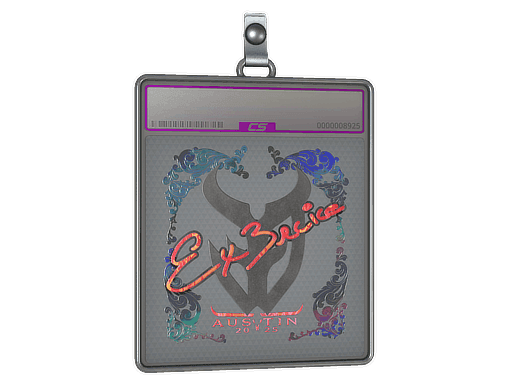Ex3rcice (Holo) CS2 Sticker