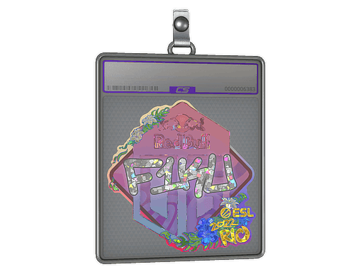 F1KU (Glitter) CS2 Sticker