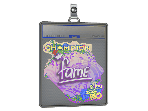 fame (Champion) CS2 Sticker