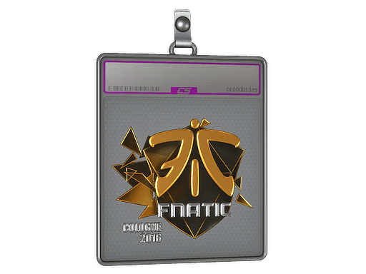Fnatic (Foil) CS2 Sticker
