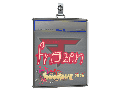 frozen CS2 Sticker