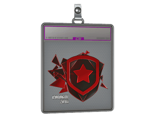 Gambit Gaming (Foil) CS2 Sticker