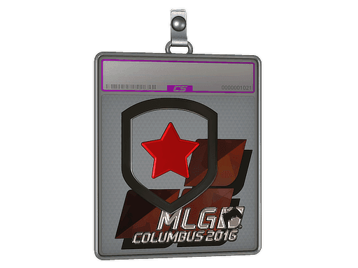 Gambit Gaming (Foil) CS2 Sticker