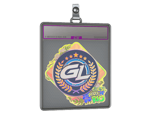 GamerLegion (Holo) CS2 Sticker