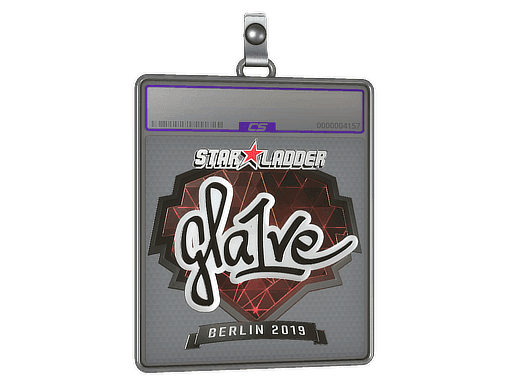 gla1ve (Foil) CS2 Sticker