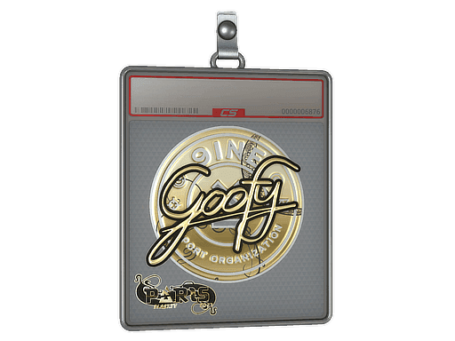 Goofy (Gold) CS2 Sticker